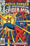 Cover for The Spectacular Spider-Man (Marvel, 1976 series) #3 [Regular Edition]