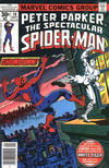 Cover for The Spectacular Spider-Man (Marvel, 1976 series) #10 [30¢]