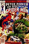 Cover for The Spectacular Spider-Man (Marvel, 1976 series) #21