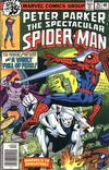 Cover for The Spectacular Spider-Man (Marvel, 1976 series) #25 [Regular Edition]