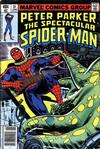Cover Thumbnail for The Spectacular Spider-Man (1976 series) #31 [Newsstand]