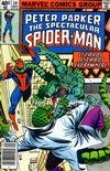 Cover Thumbnail for The Spectacular Spider-Man (1976 series) #34 [Newsstand]