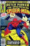 Cover for The Spectacular Spider-Man (Marvel, 1976 series) #35 [Newsstand]