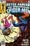 Cover Thumbnail for The Spectacular Spider-Man (1976 series) #37 [Newsstand]