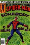Cover Thumbnail for The Spectacular Spider-Man (1976 series) #44 [Newsstand]