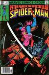 Cover Thumbnail for The Spectacular Spider-Man (1976 series) #54 [Newsstand]