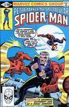Cover Thumbnail for The Spectacular Spider-Man (1976 series) #57 [Direct]
