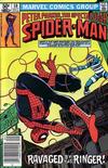 Cover Thumbnail for The Spectacular Spider-Man (1976 series) #58 [Newsstand]