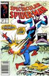 Cover Thumbnail for The Spectacular Spider-Man (1976 series) #144 [Newsstand]