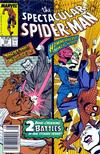 Cover Thumbnail for The Spectacular Spider-Man (1976 series) #153 [Newsstand]