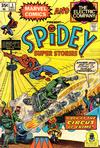 Cover for Spidey Super Stories (Marvel, 1974 series) #3
