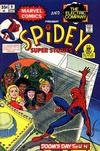 Cover for Spidey Super Stories (Marvel, 1974 series) #9