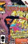 Cover for Web of Spider-Man (Marvel, 1985 series) #6 [Direct]