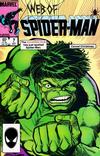 Cover for Web of Spider-Man (Marvel, 1985 series) #7 [Direct]