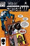 Cover for Web of Spider-Man (Marvel, 1985 series) #12 [Direct]