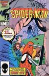 Cover for Web of Spider-Man (Marvel, 1985 series) #16 [Direct]