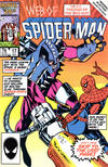 Cover for Web of Spider-Man (Marvel, 1985 series) #17 [Direct]