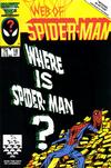 Cover for Web of Spider-Man (Marvel, 1985 series) #18 [Direct]