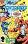 Cover Thumbnail for Web of Spider-Man (1985 series) #19 [Direct]
