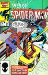 Cover for Web of Spider-Man (Marvel, 1985 series) #21 [Direct]