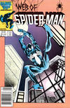 Cover Thumbnail for Web of Spider-Man (1985 series) #22 [Newsstand]