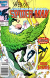 Cover for Web of Spider-Man (Marvel, 1985 series) #24 [Newsstand]