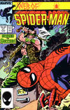 Cover for Web of Spider-Man (Marvel, 1985 series) #27 [Direct]