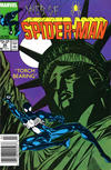 Cover for Web of Spider-Man (Marvel, 1985 series) #28 [Newsstand]