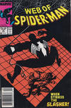Cover for Web of Spider-Man (Marvel, 1985 series) #37 [Newsstand]