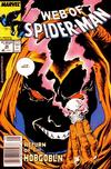 Cover for Web of Spider-Man (Marvel, 1985 series) #38 [Newsstand]