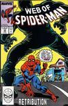 Cover for Web of Spider-Man (Marvel, 1985 series) #39 [Direct]