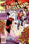 Cover for Web of Spider-Man (Marvel, 1985 series) #42 [Newsstand]