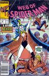 Cover Thumbnail for Web of Spider-Man (1985 series) #46 [Newsstand]