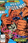 Cover for Web of Spider-Man (Marvel, 1985 series) #47 [Direct]
