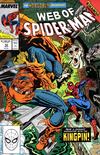 Cover for Web of Spider-Man (Marvel, 1985 series) #48 [Direct]