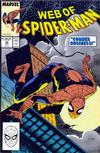 Cover for Web of Spider-Man (Marvel, 1985 series) #49 [Direct]