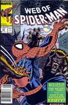 Cover for Web of Spider-Man (Marvel, 1985 series) #53 [Newsstand]