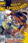 Cover for Web of Spider-Man (Marvel, 1985 series) #54 [Newsstand]