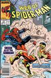 Cover Thumbnail for Web of Spider-Man (1985 series) #57 [Newsstand]