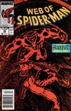 Cover Thumbnail for Web of Spider-Man (1985 series) #58 [Newsstand]