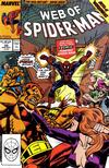 Cover for Web of Spider-Man (Marvel, 1985 series) #59 [Direct]