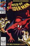 Cover Thumbnail for Web of Spider-Man (1985 series) #62 [Direct]