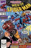 Cover for Web of Spider-Man (Marvel, 1985 series) #65 [Direct]