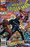 Cover for Web of Spider-Man (Marvel, 1985 series) #68 [Newsstand]