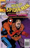 Cover Thumbnail for Web of Spider-Man (1985 series) #71 [Newsstand]