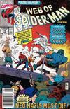 Cover Thumbnail for Web of Spider-Man (1985 series) #72 [Newsstand]