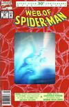 Cover Thumbnail for Web of Spider-Man (1985 series) #90 [Newsstand]