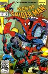 Cover for Web of Spider-Man (Marvel, 1985 series) #97 [Direct]