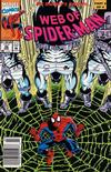 Cover Thumbnail for Web of Spider-Man (1985 series) #98 [Newsstand]