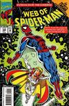 Cover for Web of Spider-Man (Marvel, 1985 series) #104 [Direct Edition]